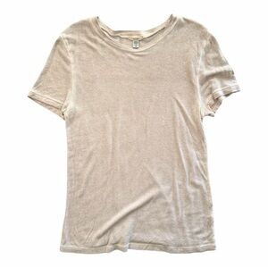 Urban Outfitters Gray Crew Neck T-Shirt